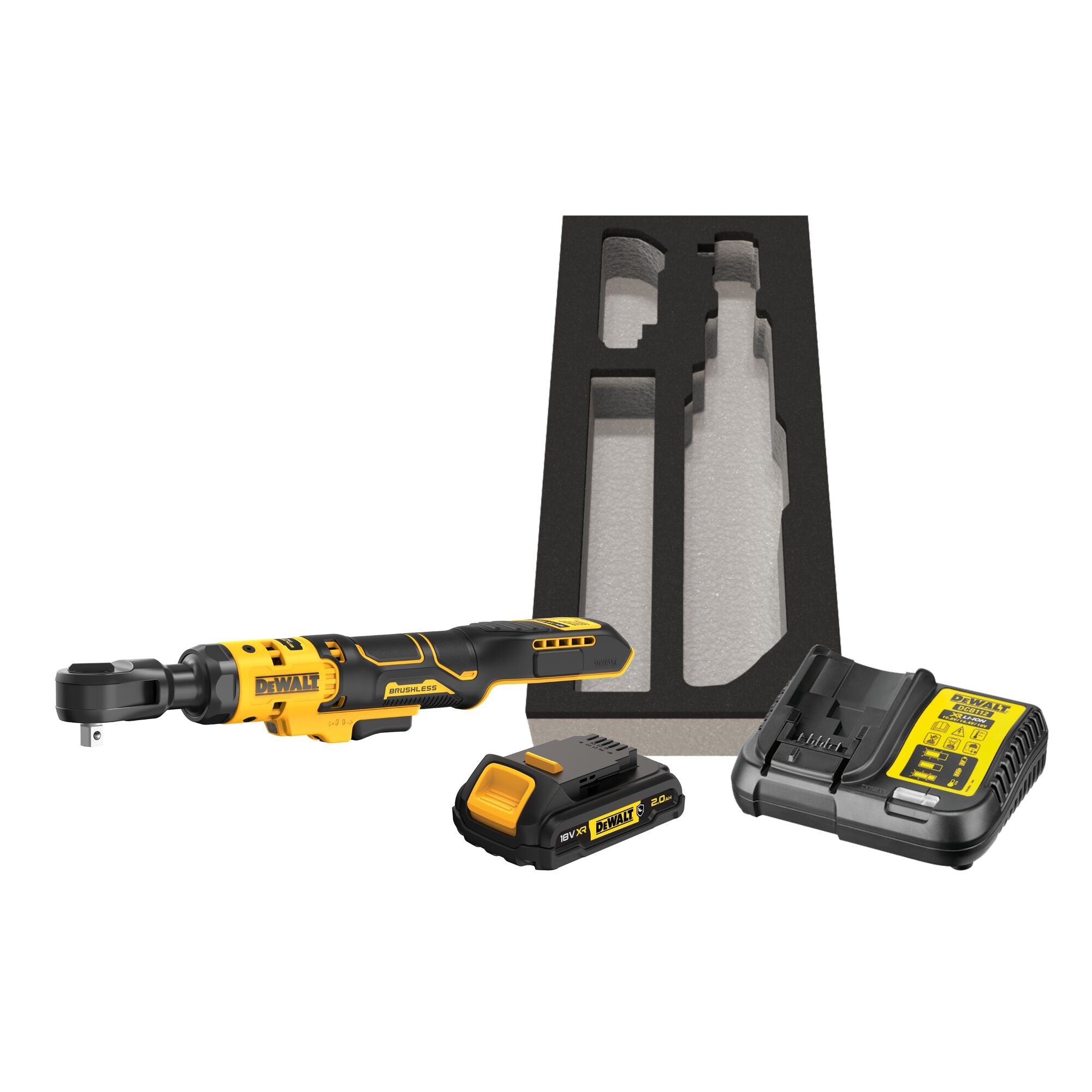 DEWALT DCF513N-XJ | Cricchetto 3/8" 18V XR BRUSHLESS (solo corpo macchina)