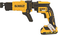 DEWALT DCF620D2K-QW Avvitatore per cartongesso 1/4" 18V XR BRUSHLESS con caricatore automatico