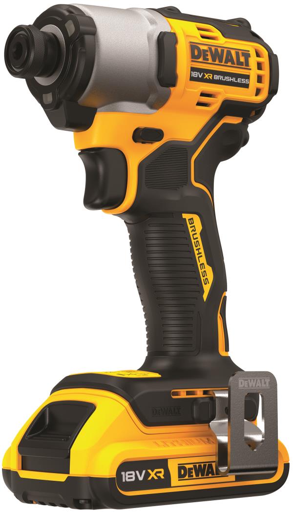 DEWALT DCF840D2T-QW Avvitatore ad impulsi 1/4" 18V XR BRUSHLESS compatto