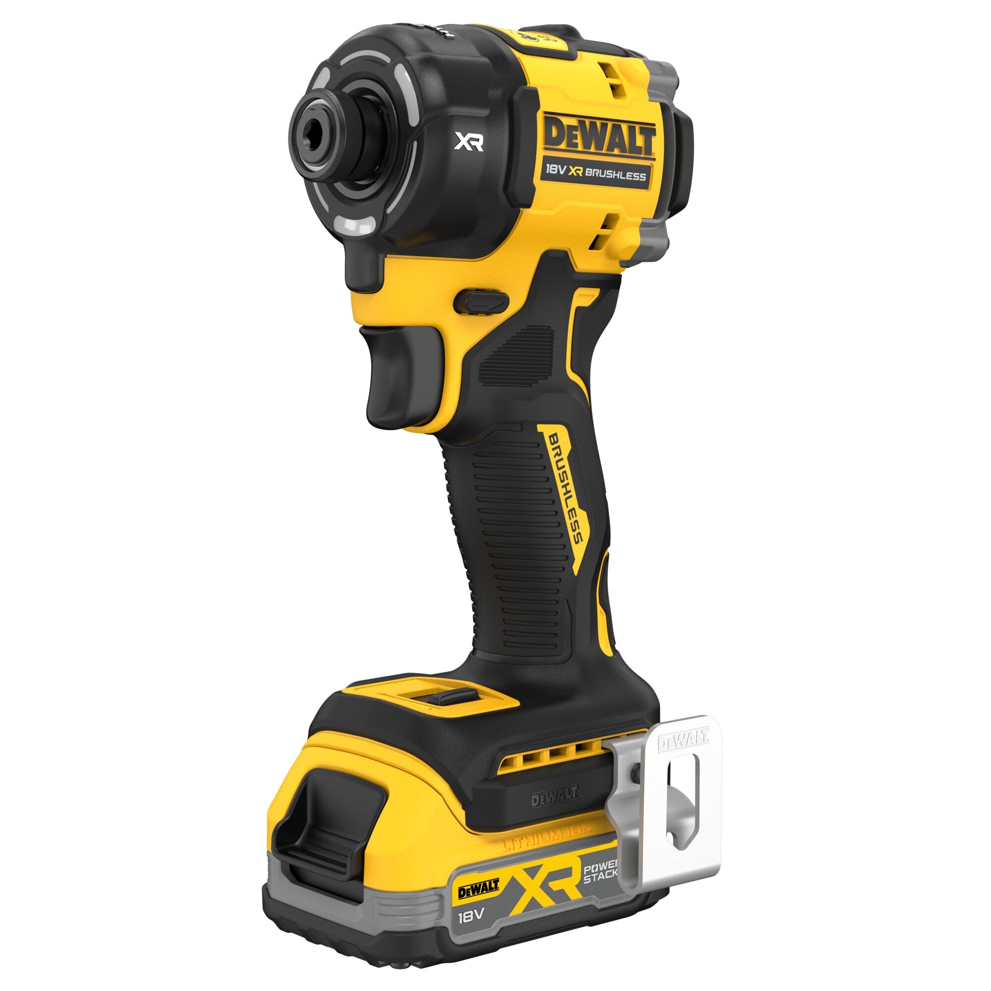 DEWALT DCF870E2T-QW Avvitatore ad impulsi idraulico compatto 1/4" 18V XR BRUSHLESS POWERSTACK
