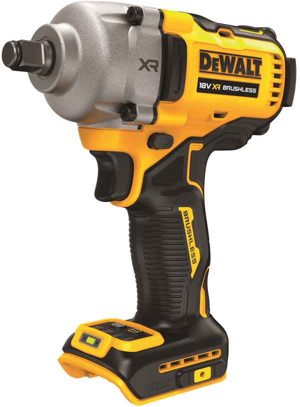 DCF891NT-XJ Avvitatore ad impulsi alta potenza Dewalt XR 18V BRUSHLESS 1/2” HOG RING solo corpo macchina