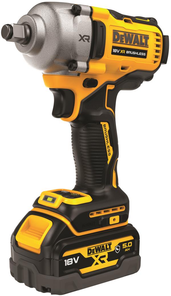 DEWALT DCF891P2G-QW Avvitatore ad impulsi 1/2" 18V XR BRUSHLESS Serie G alta potenza