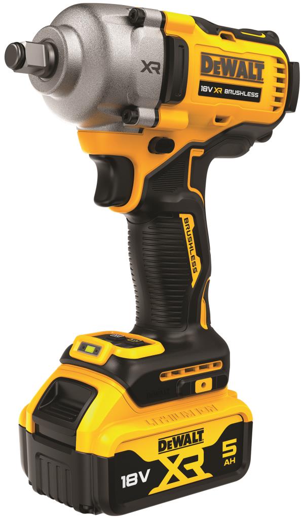 DEWALT DCF891P2T-QW Avvitatore ad impulsi 1/2" 18V XR BRUSHLESS alta potenza