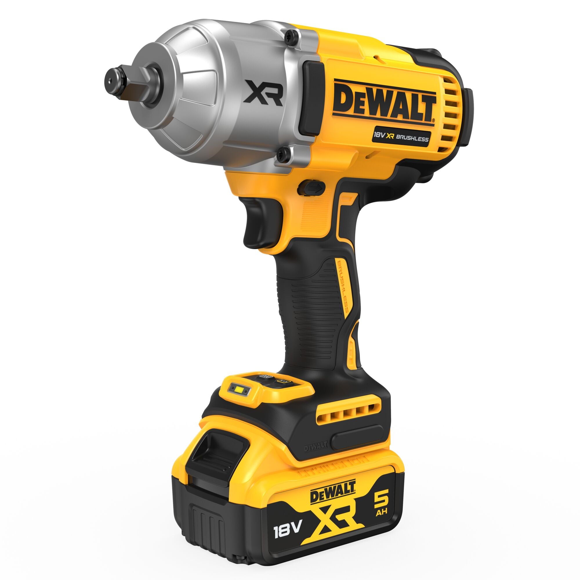 DEWALT DCF900P2T-QW Avvitatore ad impulsi 1/2" 18V XR BRUSHLESS alta potenza 4 modalità