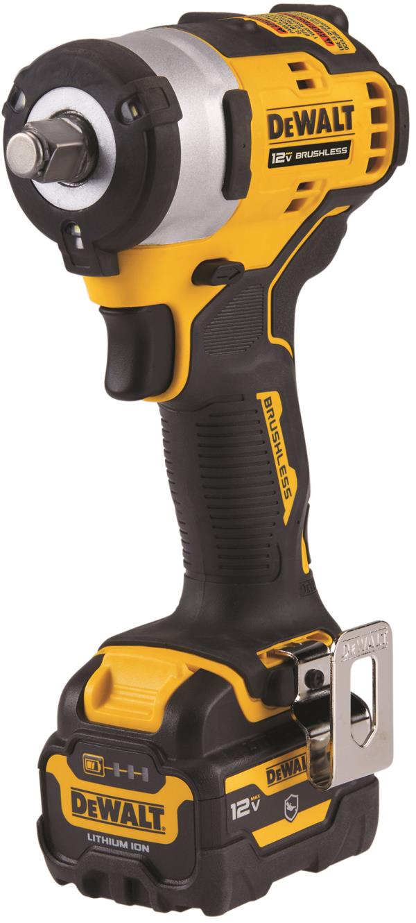 DEWALT DCF901P1G-QW Avvitatore ad impulsi 1/2" 12V XR BRUSHLESS Serie G