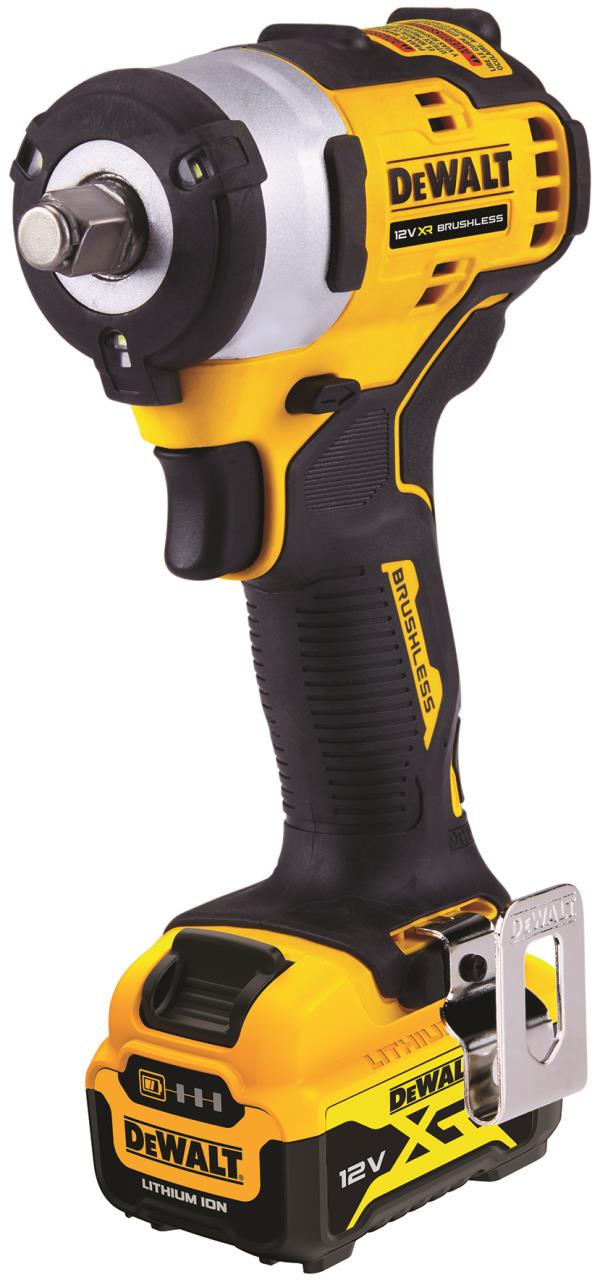 DEWALT DCF901P2-QW Avvitatore ad impulsi 1/2" 12V XR BRUSHLESS