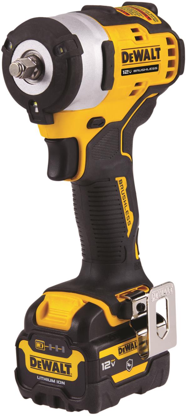 DEWALT DCF903P1G-QW Avvitatore ad impulsi 3/8" 12V XR BRUSHLESS Serie G