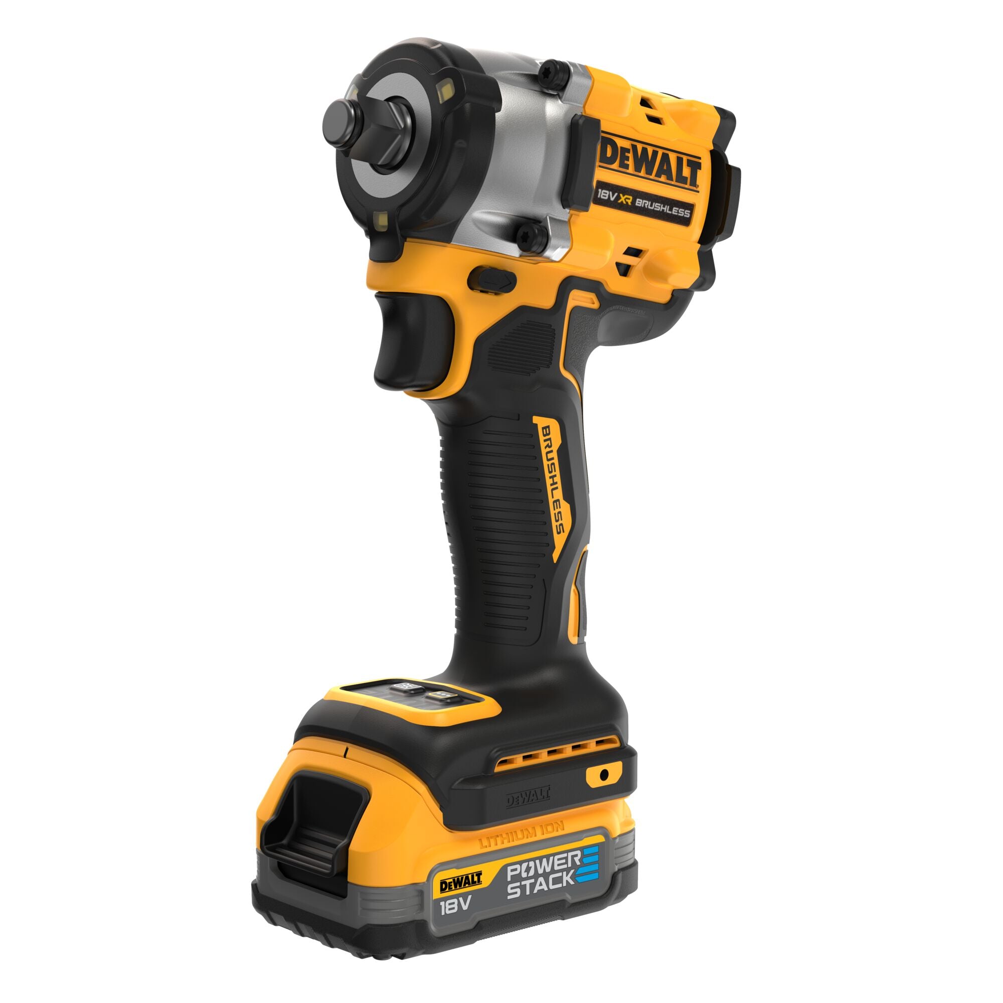 DEWALT DCF921E2T-QW Avvitatore ad impulsi 1/2" 18V XR BRUSHLESS POWERSTACK 4 modalità