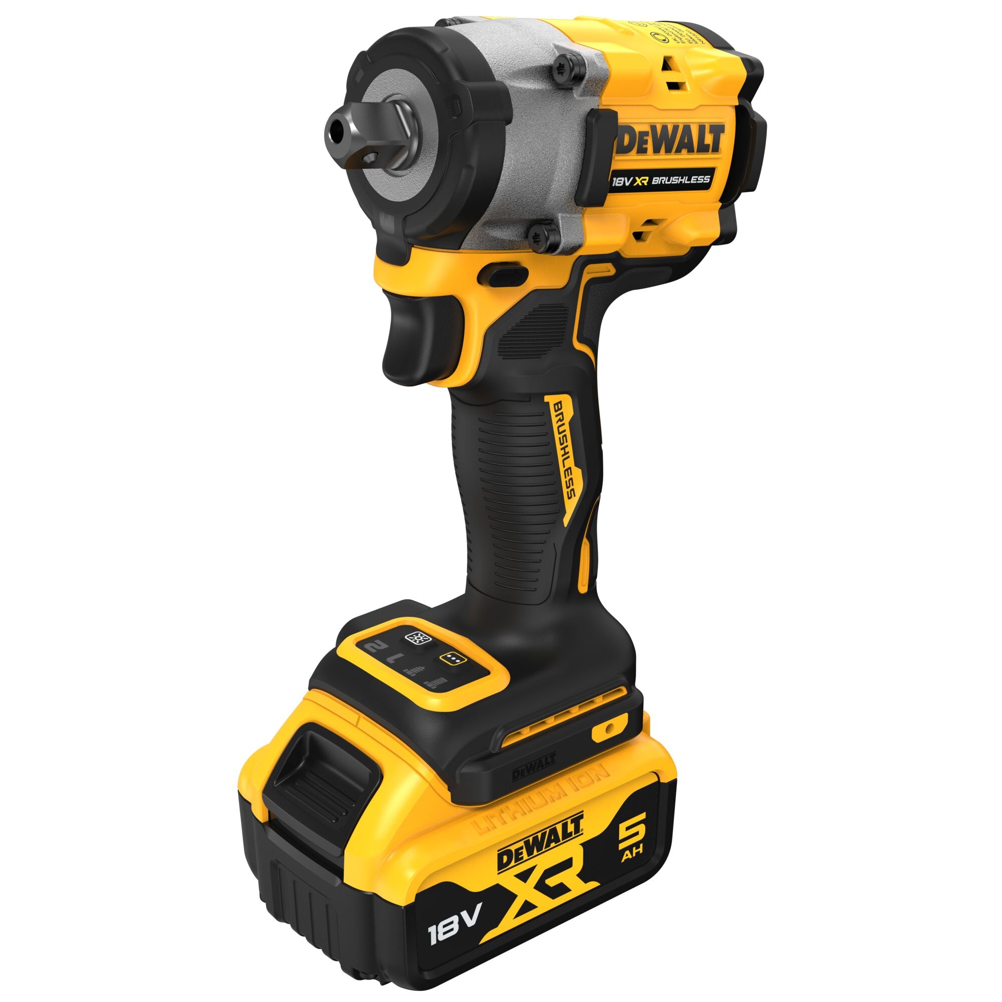 DEWALT DCF922P2T-QW Avvitatore ad impulsi 1/2" 18V XR BRUSHLESS 4 modalità