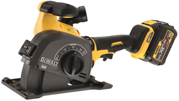 DeWalt DCG200T2-QW Scanalatrice 54V XR FLEXVOLT Brushless 
