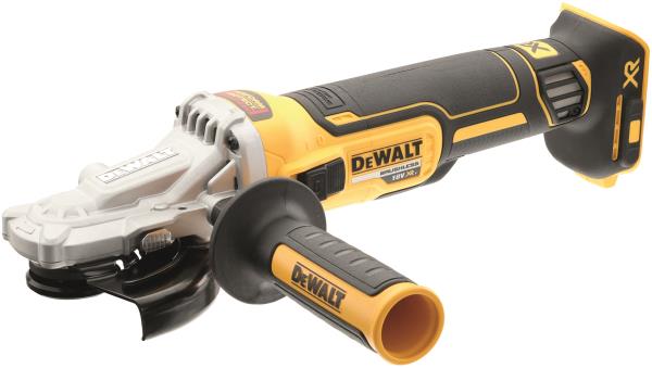 DEWALT DCG405FNT-XJ – Smerigliatrice angolare XR 18V 125 mm a testa piatta BRUSHLESS con valigetta TSTAK