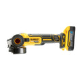 DEWALT DCG405H2T-QW – Smerigliatrice angolare XR 18V 125 mm BRUSHLESS con batterie POWERSTACK 5Ah e valigetta TSTAK