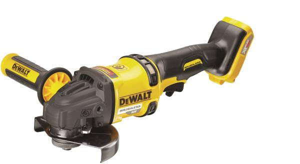Smerigliatrice DeWalt DCG418NT-XJ 125mm 54V XR Flexvolt solo corpo macchina