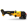 DEWALT DCG418SHDN-XJ | Smerigliatrice 125mm 54V XR FLEXVOLT BRUSHLESS con Interruttore Uomo Morto