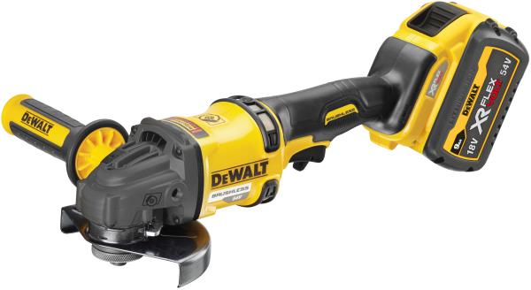 DeWalt DCG418X2-QW Smerigliatrice 125mm 54V XR FLEXVOLT Brushless 