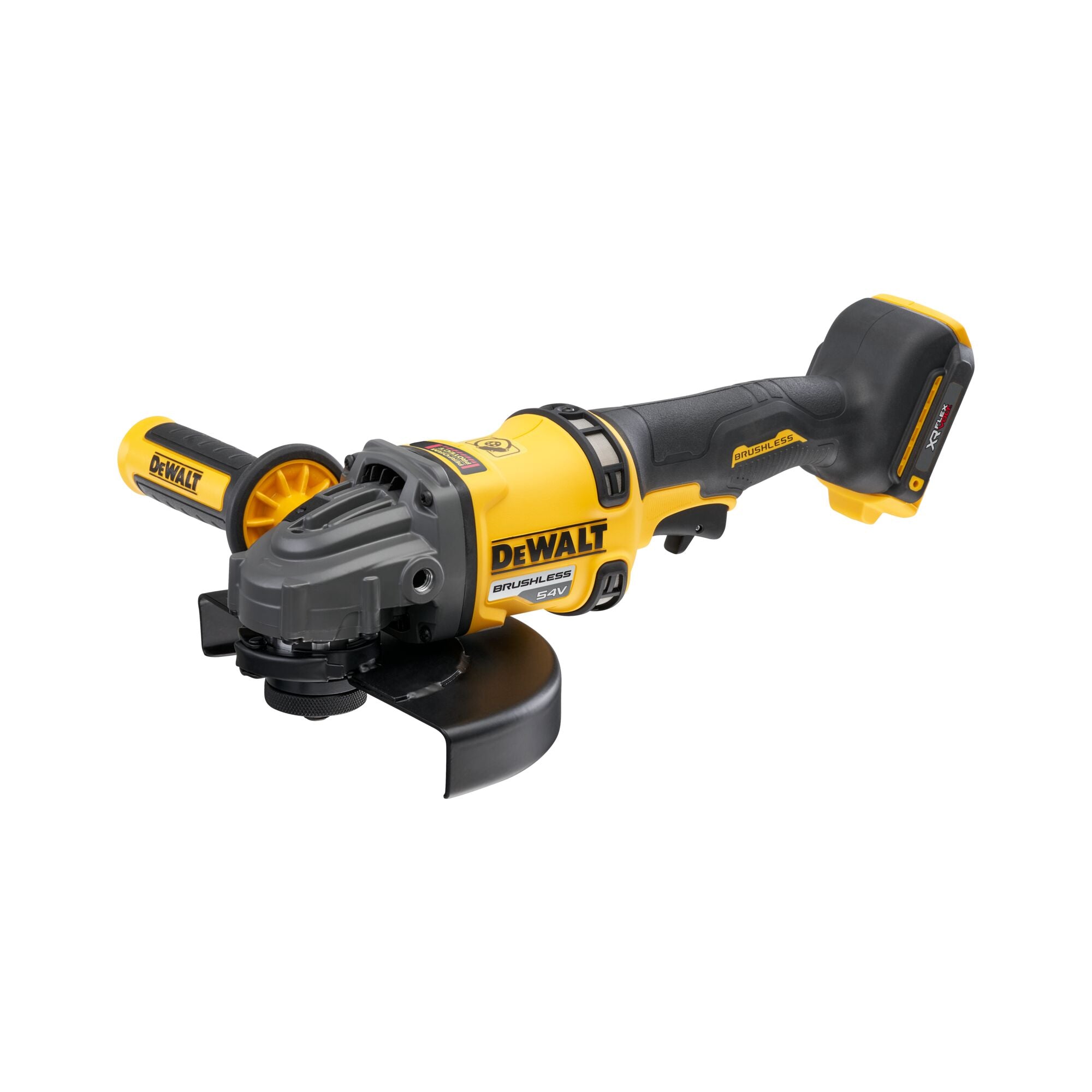 Smerigliatrice DeWalt DCG440N-XJ 180mm 54V XR Flexvolt solo corpo macchina