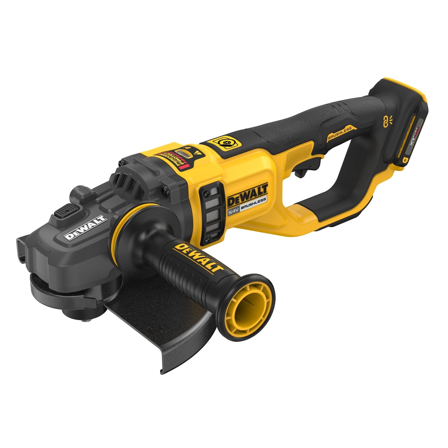 Smerigliatrice DeWalt DCG460NK-XJ 230mm 54V XR Flexvolt solo corpo macchina