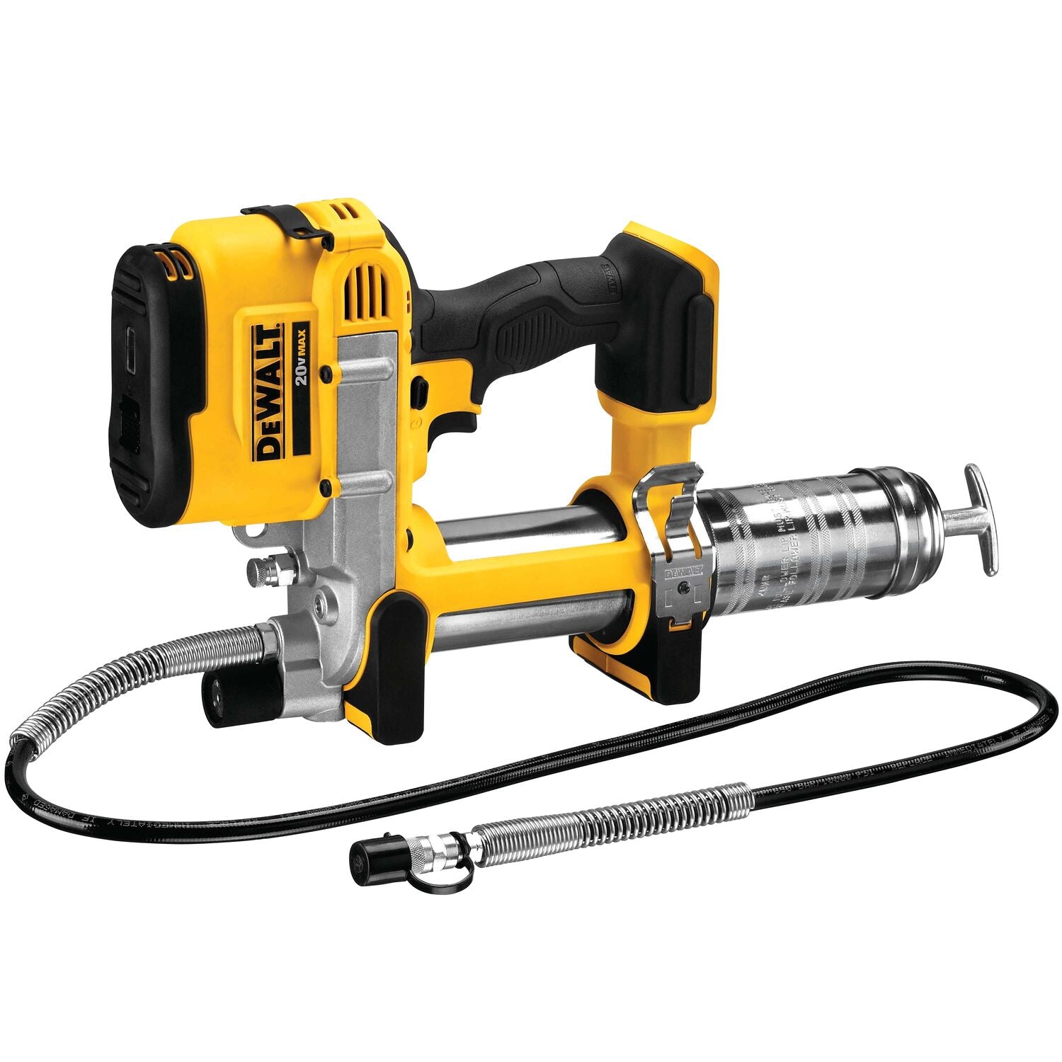 DEWALT DCGG571NK-XJ – Pistola ingrassatrice XR 18V 690 bar (solo corpo macchina)
