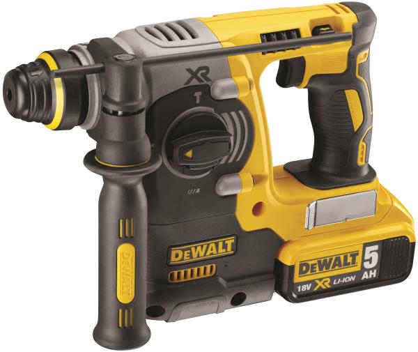 DEWALT DCH273P2T-QW | Tassellatore SDS-Plus 24 mm 2.1J XR 18V BRUSHLESS