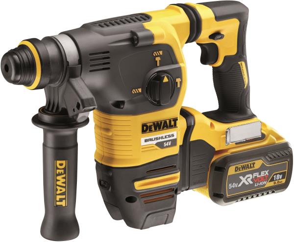 DeWalt DCH333X2-QW Tassellatore SDS-Plus 54V XR FLEXVOLT 3,5J 