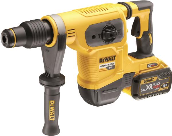 DeWalt DCH481X2-QW Martello Demo-Perforatore SDS-MAX 54V XR FLEXVOLT 6,1J 