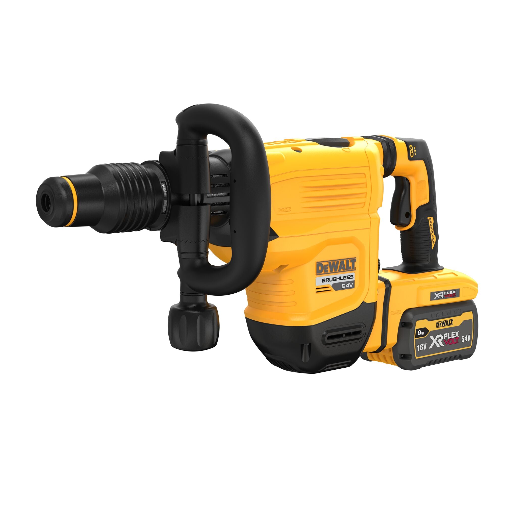 DeWalt DCH832X2-QW Martello Demolitore SDS-MAX 54V XR FLEXVOLT 10,5J 