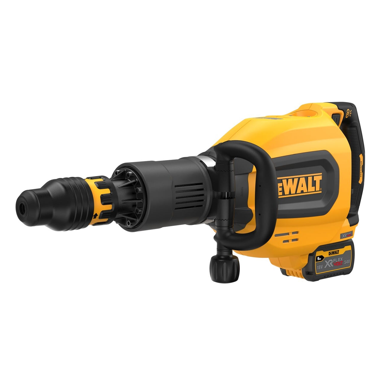 DeWalt DCH911X3-QW Martello Demolitore SDS-MAX 54V XR FLEXVOLT 27J 