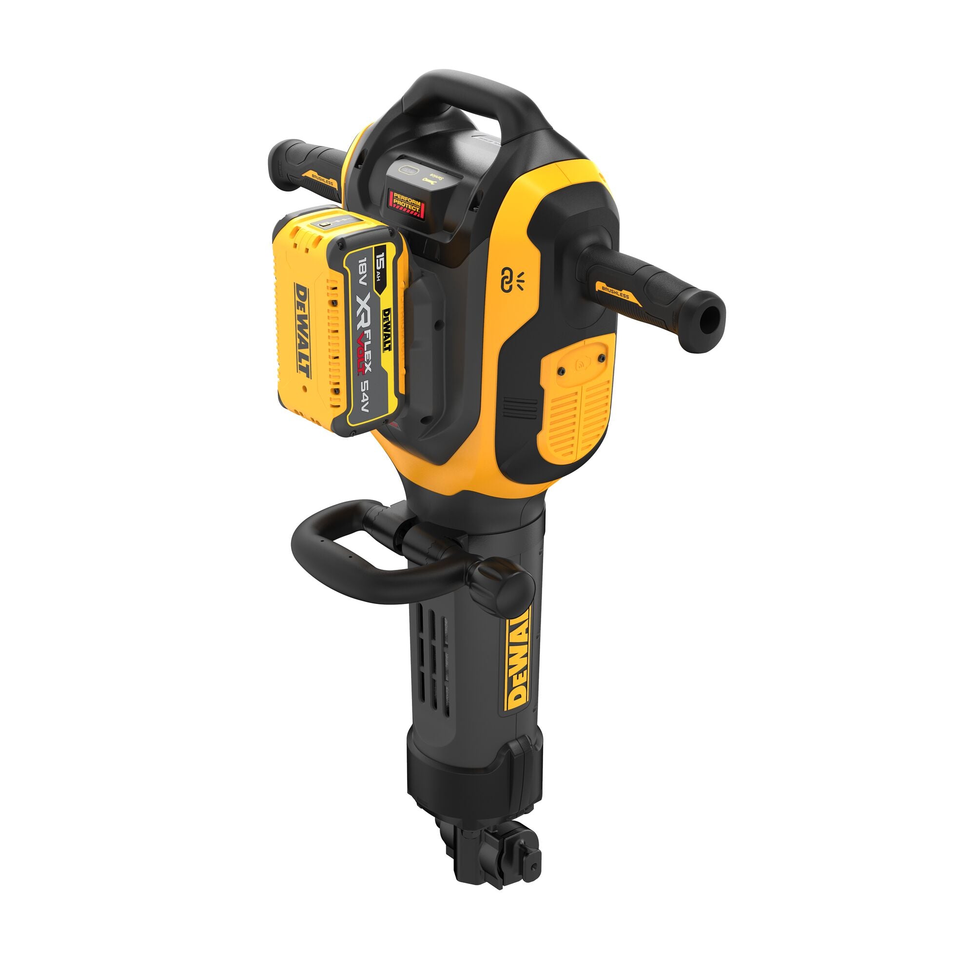 DeWalt DCH966Z2-QW Martello Demolitore Esagonale 28mm 54V XR FLEXVOLT 41J 