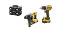 DEWALT DCK2005P2T-IT | Kit XR 18V BRUSHLESS con Trapano DCD805 e Tassellatore DCH273