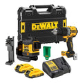 DEWALT DCK2095D2T-QW | Kit XR 18V BRUSHLESS con Trapano DCD805 e Laser multilinea DCLE34031