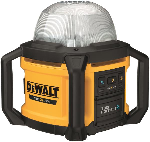 DCL074-XJ Faro LED Dewalt XR 18V Tool Connect 5000 lumen solo corpo macchina