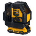DEWALT DCLE34021D1-QW | Laser 2 linee 90° 18V raggio verde
