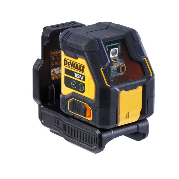 DEWALT DCLE34021N-XJ Laser multilinea verde 2 linee 90°