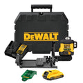 DEWALT DCLE34031D1-QW | Laser 3 linee 360° 18V raggio verde