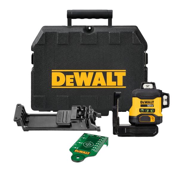 DEWALT DCLE34031N-XJ | Laser multilinea verde 3x360°