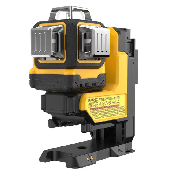 DEWALT DCLE34035B-XJ Tracciatore laser multilinea 3x360° verde con telecomando