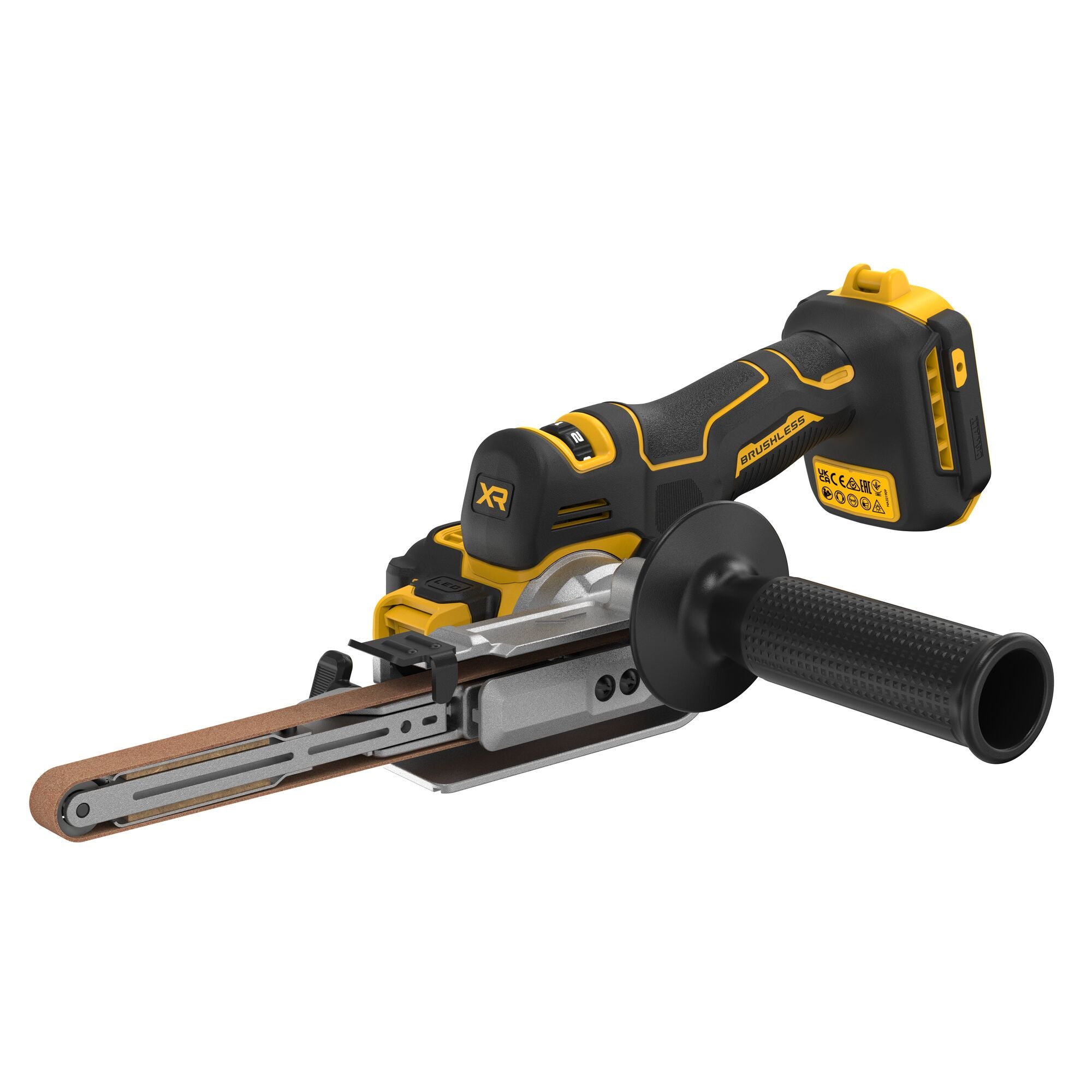 DEWALT DCM200NT-XJ – Levigatrice a nastro 457x13 mm 18V XR Brushless