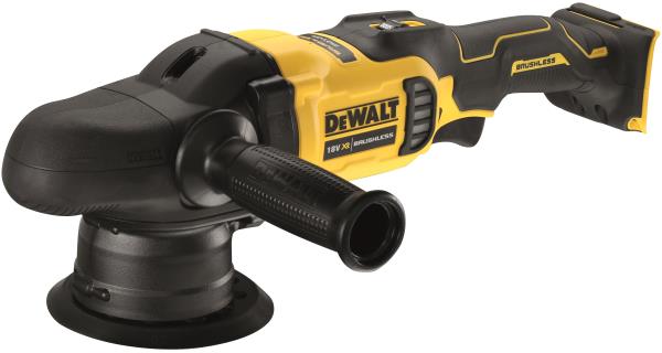 DEWALT DCM848N-XJ – Lucidatrice roto-orbitale 125 mm 18V XR Brushless (solo corpo macchina)