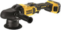 DEWALT DCM848P2-QW – Lucidatrice roto-orbitale 125 mm 18V XR Brushless con 2 batterie 5Ah