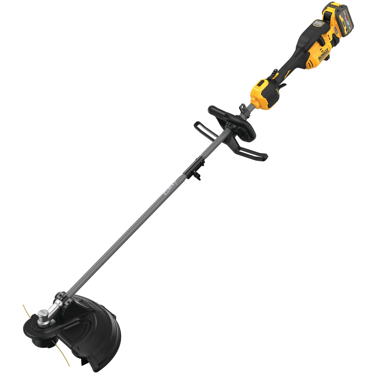 Multifunzione DeWalt DCMAS5713X1-QW Garden 54V XR Flexvolt con tagliabordi e batteria 9Ah