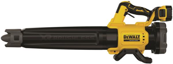 DEWALT DCMBL562P1-QW – Soffiatore assiale XR 18V BRUSHLESS con batteria 5.0Ah