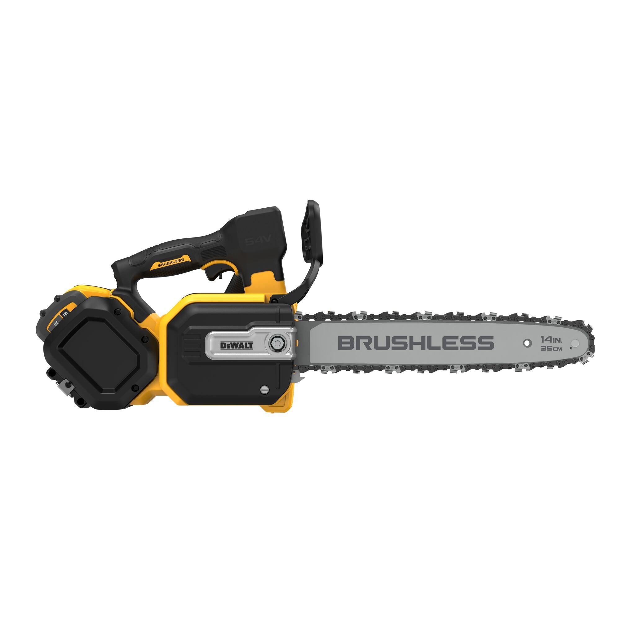 DeWalt DCMCST635X1-QW Elettrosega 35cm Impugnatura Superiore 54V XR FLEXVOLT Brushless 