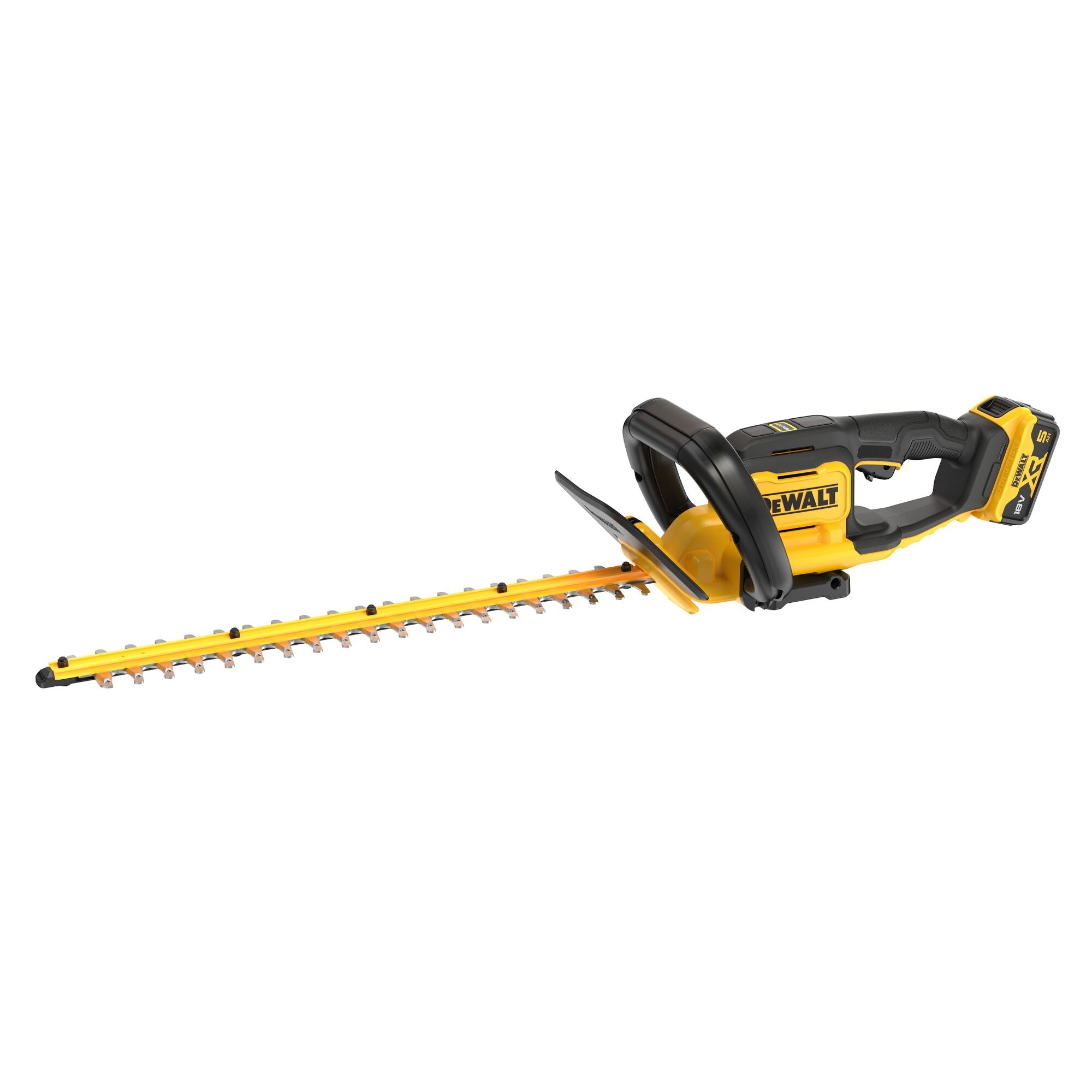 DEWALT DCMHT562P1-QW – Tagliasiepi XR 18V 55 cm con batteria 5.0Ah e caricabatterie