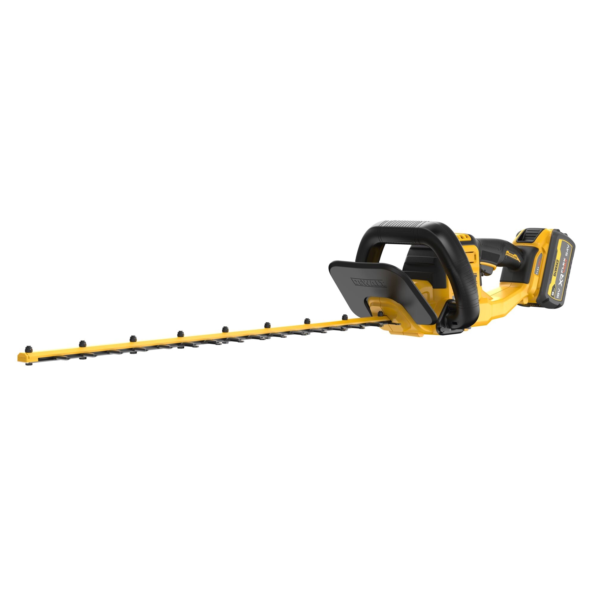 Tagliasiepi DeWalt DCMHT573X1-QW 54V XR Flexvolt lama 65 cm con batteria 9Ah