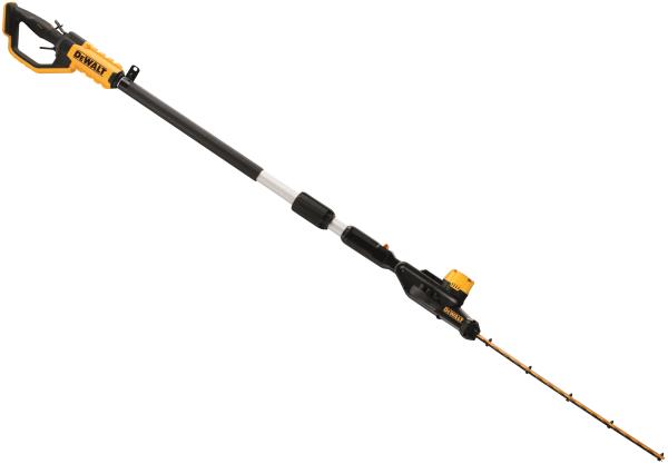 DEWALT DCMPH566P1-QW – Tagliasiepi telescopico XR 18V BRUSHLESS con batteria 5.0Ah e caricabatterie
