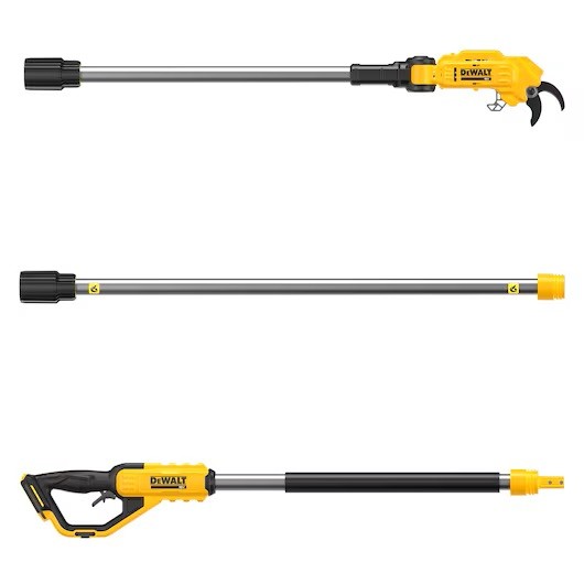 DEWALT DCMPP569P1-QW | Potatore ad Asta 18V XR con Batteria 5Ah