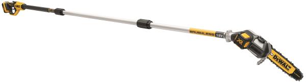 DEWALT DCMPS567P1-QW – Potatore telescopico XR 18V Brushless con batteria 5.0Ah