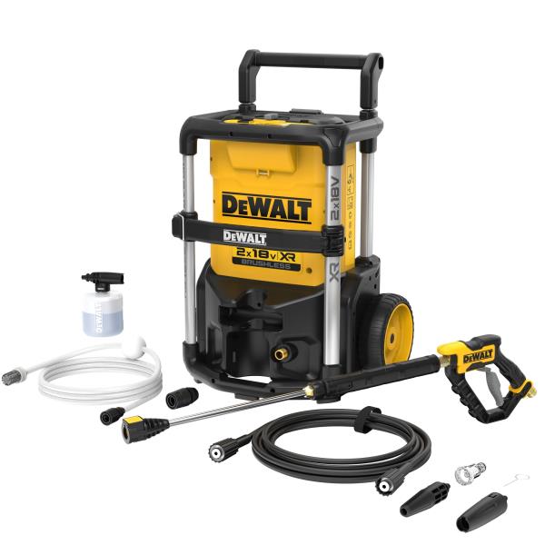 DEWALT DCMPW1600N-XJ | Idropulitrice XR 2x18V BRUSHLESS (solo corpo macchina)