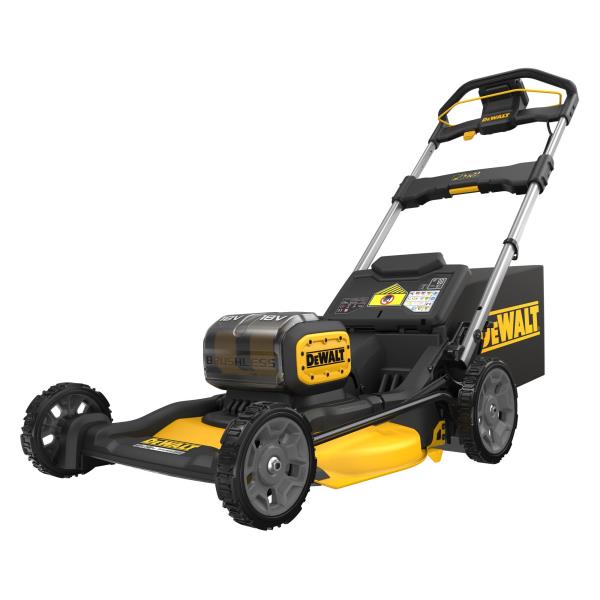 DEWALT DCMWP134N-XJ – Rasaerba a spinta XR 18Vx2 Brushless 53 cm (solo corpo macchina)