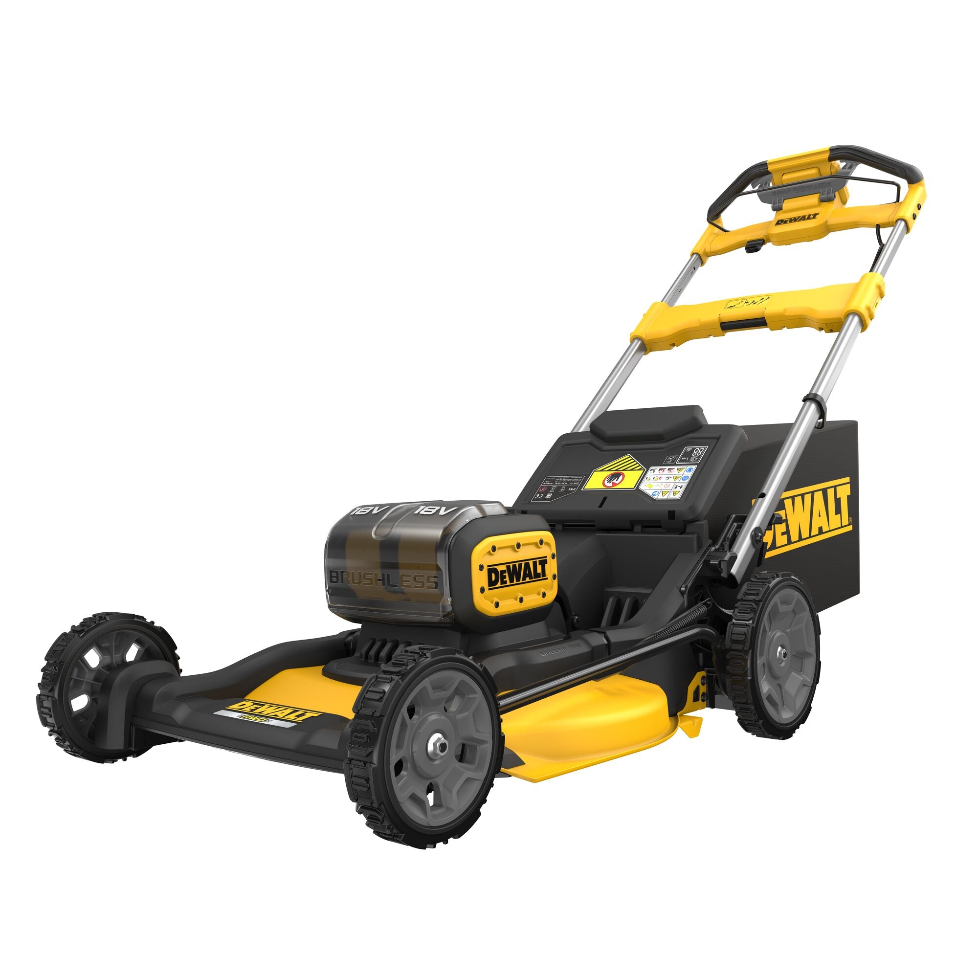 DEWALT DCMWSP156N-XJ – Rasaerba semovente XR 18Vx2 Brushless 53 cm (solo corpo macchina)